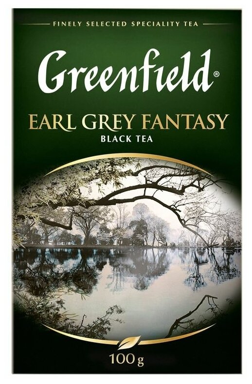 Чай черный листовой Greenfield Earl Grey Fantasy, 100 г - фотография № 13
