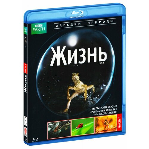 BBC: Жизнь. Часть 1 (Blu-ray) bbc океаны 2 blu ray