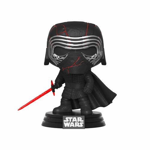 Фигурка Funko POP! Star Wars Ep 9: Верховный лидер Кайло Рен 39887, 10 см фигурка funko pop star wars rise of skywalker – kylo ren supreme leader bobble head 9 5 см