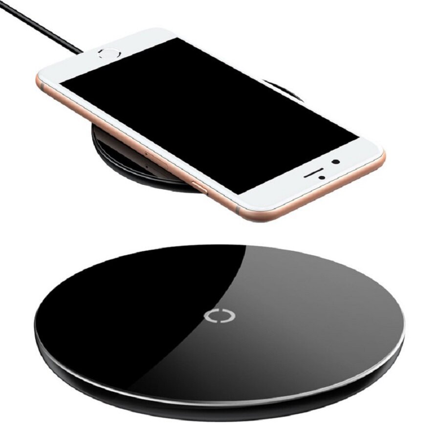 Беспроводная зарядка Baseus Simple Wireless Charger CCALL-CJK01