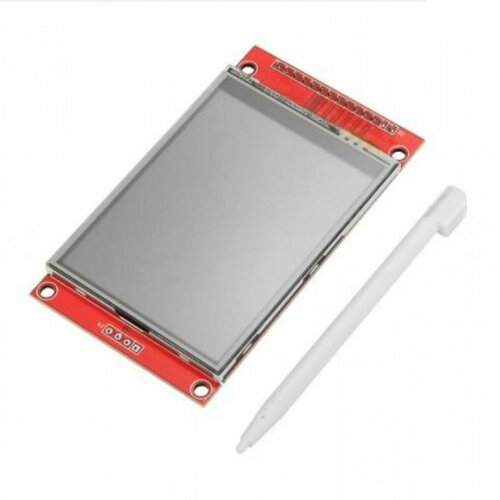 SPI TFT LCD дисплей 2.8' 240x320 модуль для подключения microsd карты для arduino