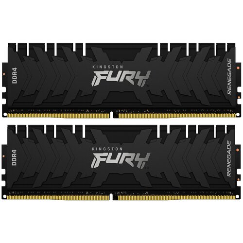 Оперативная память Kingston Fury Renegade DDR4 4266 МГц 2x8 ГБ KF442C19RBK216 824100₽