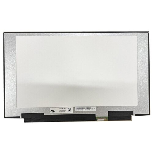 Матрица (экран) для ноутбука LQ156M1JW25, 15.6, 1920x1080, Slim (тонкая), светодиодная (LED), матовая матрица экран для ноутбука b140hak01 0 14 1920x1080 40pin slim тонкая светодиодная led матовая