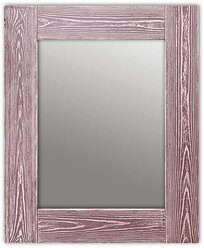 Настенное зеркало Шебби Шик Розовый 65х80 см