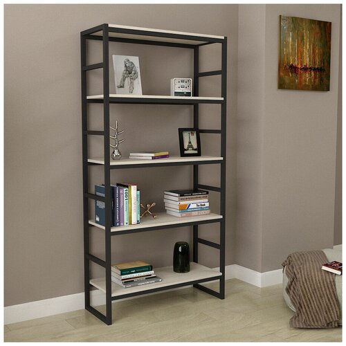 Стеллаж loft [box] Prime White Арабеска