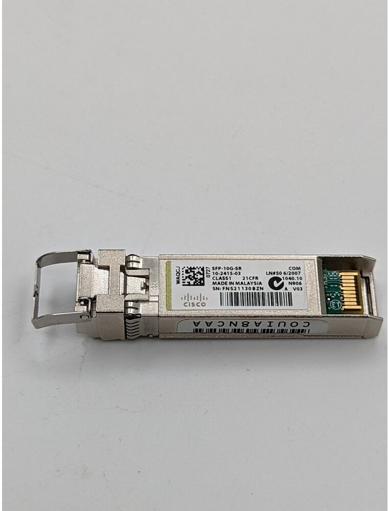 Модуль 10-2415-03, SFP+ Cisco SFP-10G-SR 10Gbase