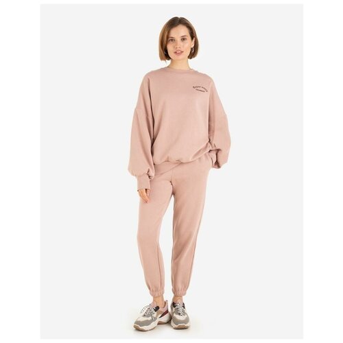 фото Розовые спортивные брюки baggy gloria jeans