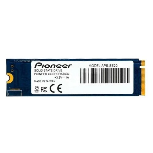 Твердотельный накопитель Pioneer 256 ГБ M2 APS-SE20-256 340000₽