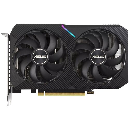 Видеокарта ASUS GeForce RTX3060 Ti LHR 8 Gb (DUAL-RTX3060TI-8G-MINI-V2), Retail