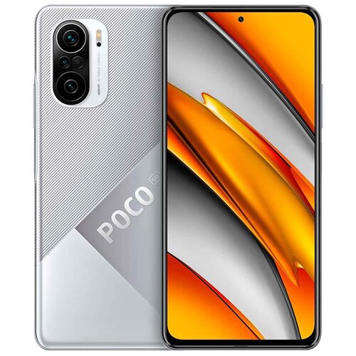 Смартфон Xiaomi POCO F3 6/128 ГБ Global, Dual nano SIM, moonlight silver смартфон xiaomi poco f4 6 128 гб global dual nano sim лунное серебро