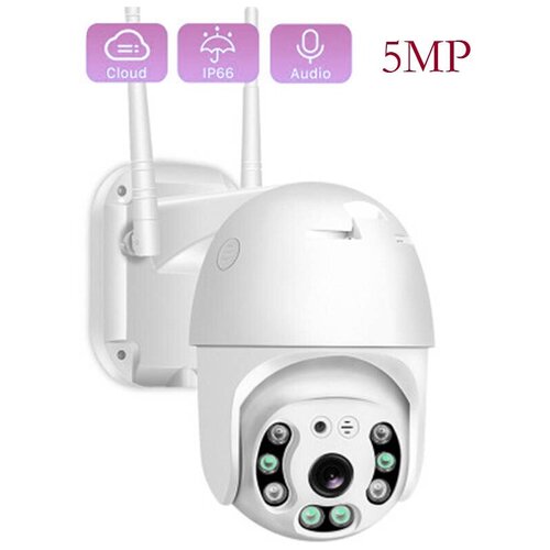 Камера наблюдения ROTARY SURVEILLANCE CAMERA Беспроводная IP WiFi видеокамера поворотная FULL HD Датчик движения 436800₽