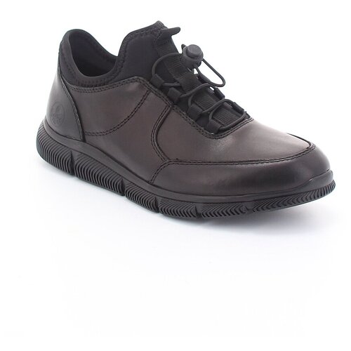 фото Ботинки rieker мужские демисезонные, размер 41, цвет черный, артикул b0451-00