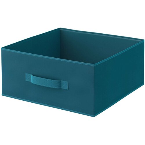 Короб 15х31х31 см 14.4 л полиэстер цвет морской волны