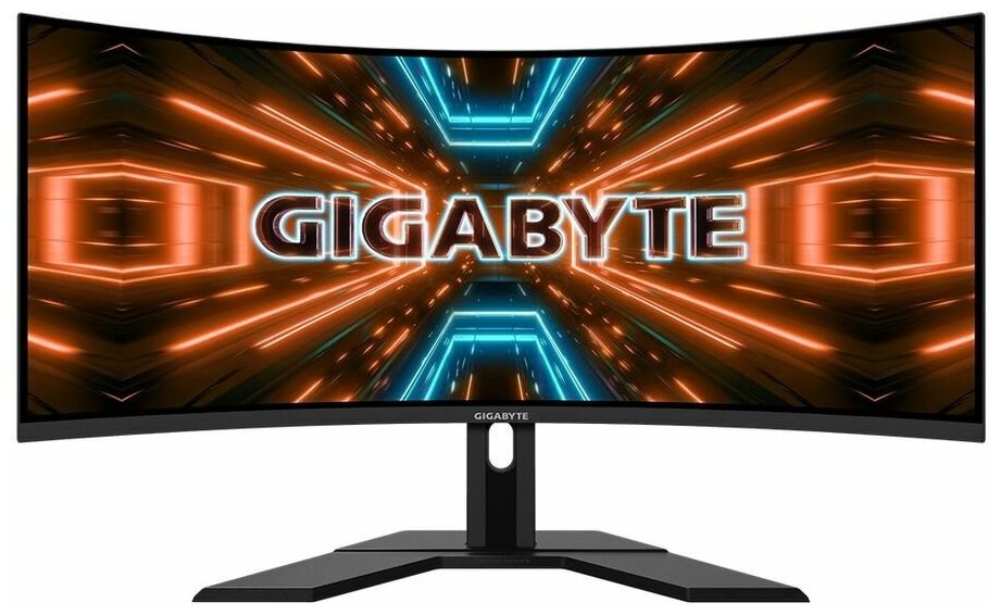 Монитор 34 Gigabyte G34WQC A-EK Gaming monitor Black G34WQC A-EK