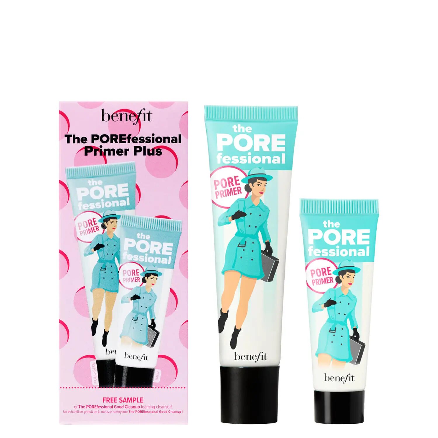 Набор праймеров для макияжа Benefit The POREfessional Primer Plus