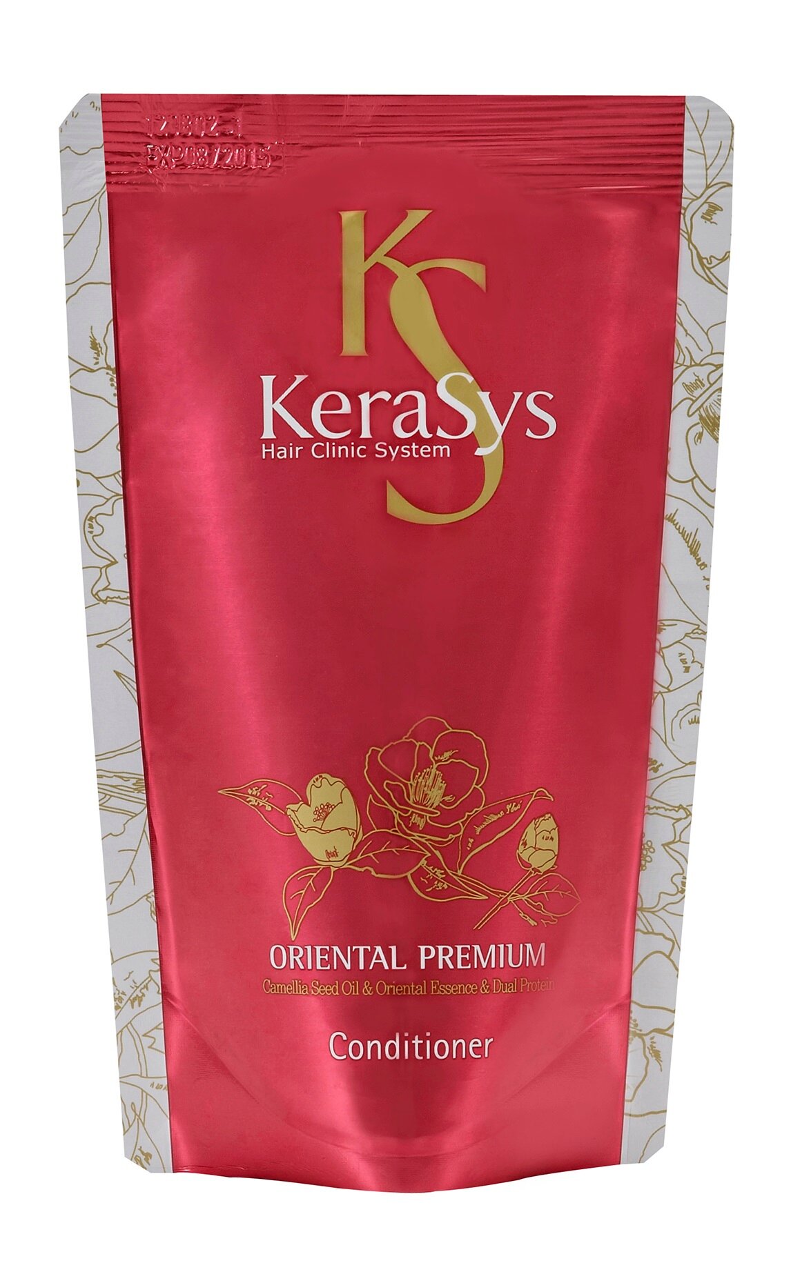 Рефил кондиционера для волос с маслом камелии и кератином Kerasys Oriental Premium Conditioner Refill /500 мл/гр.