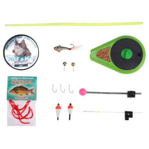 фото Набор для зимней рыбалки ice master на блистере №2 макси три кита