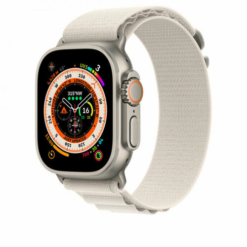 Ремешок нейлоновый Starlight Alpine Loop Size S (Сияющая звезда) Apple Watch 49mm (42mm; 44mm; 45mm) MQE53ZM/A