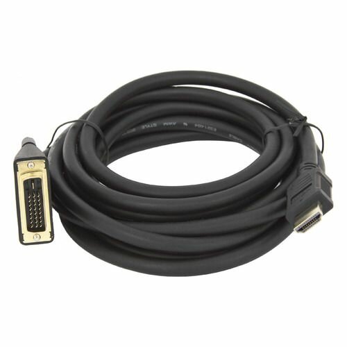 Кабель HDMI (m)/DVI-D (m) 3м. Noname - фото №4