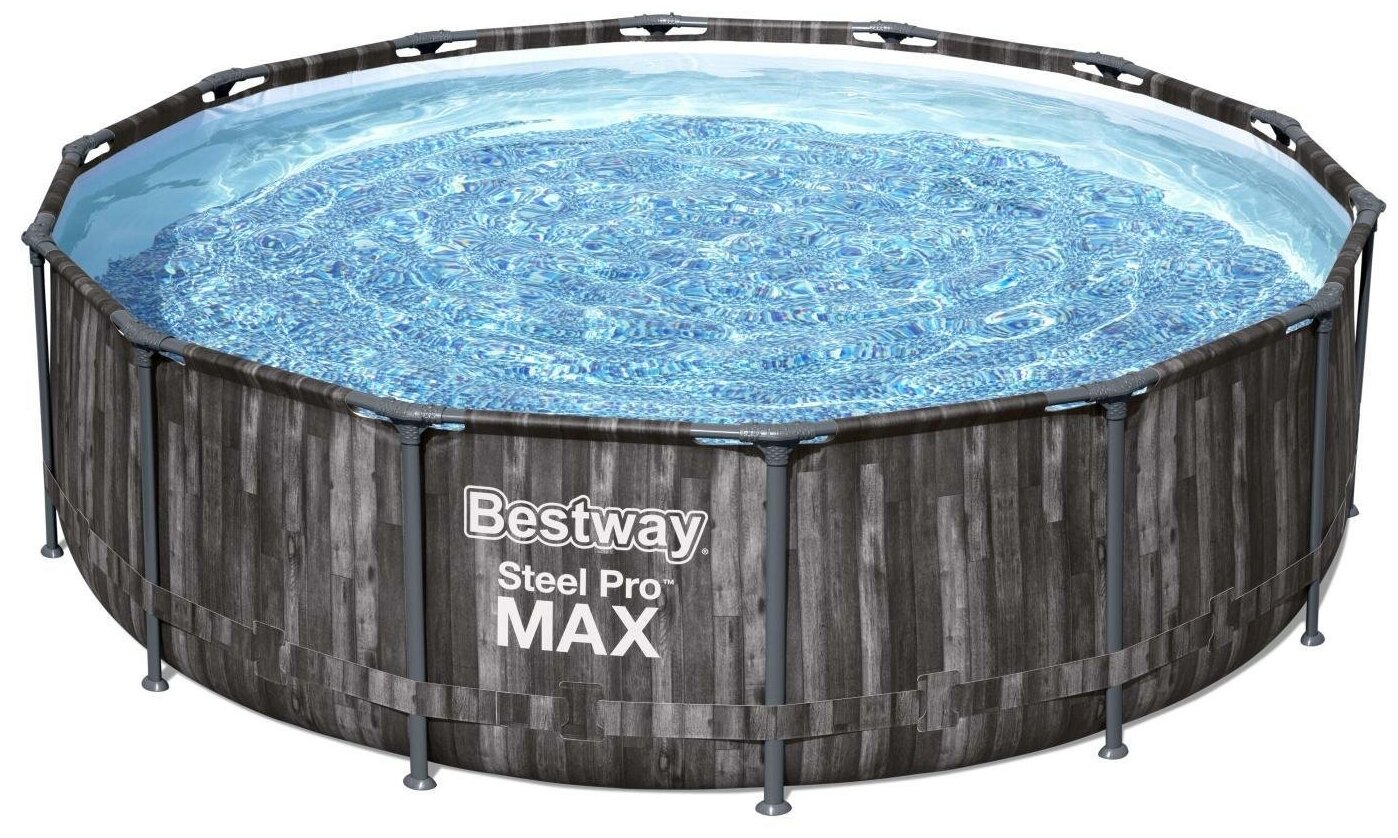 Бассейн Bestway Steal Max Pro 5614z 427х107 см