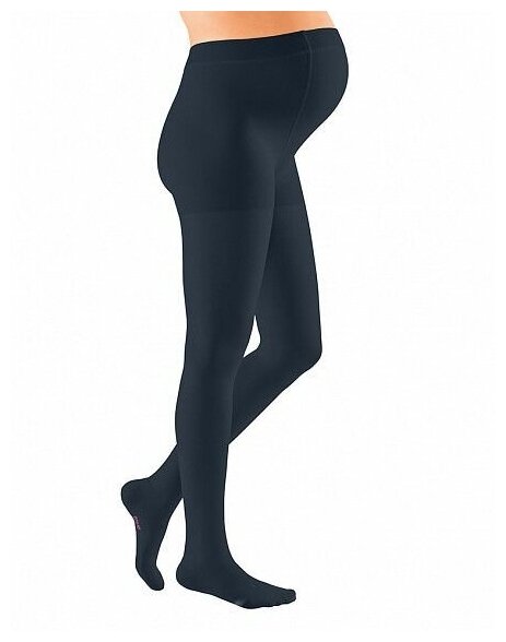 Колготки Mediven Plus для беременных 1-го класса компрессии с закрытым носком, 113С114С (Женские, Закрытый, арт.114С(AG - 62 - 71 см), 2 размер, Бежевый)