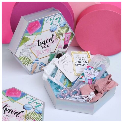 Набор щипцы-гофре Travel box 255 х 22 см 79400₽