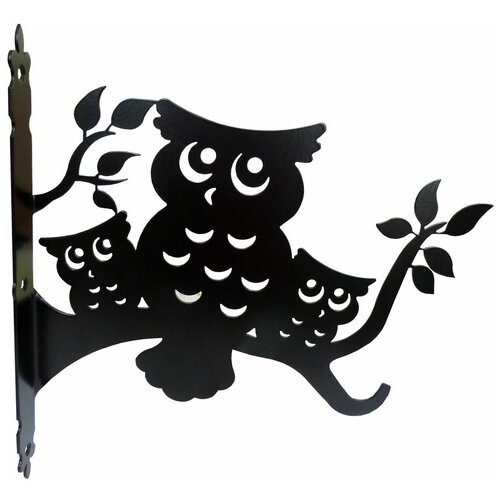 Держатель для кашпо Gala цвет черный DK004-B 526₽