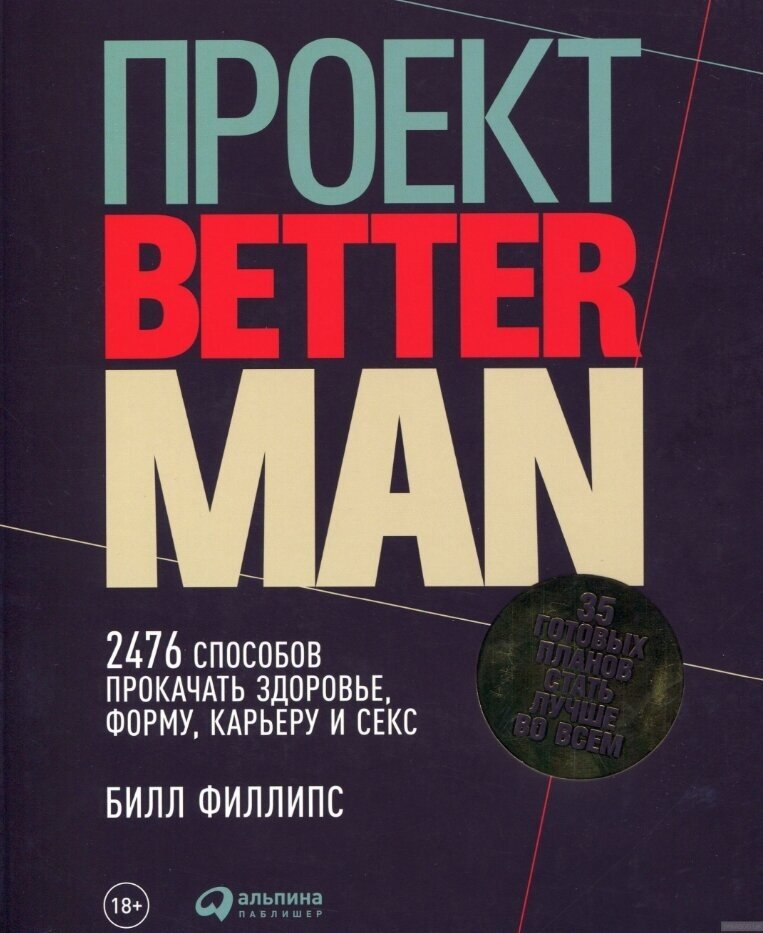 Проект Better Man 2476 способов прокачать здоровье форму карьеру и секс - фото №16