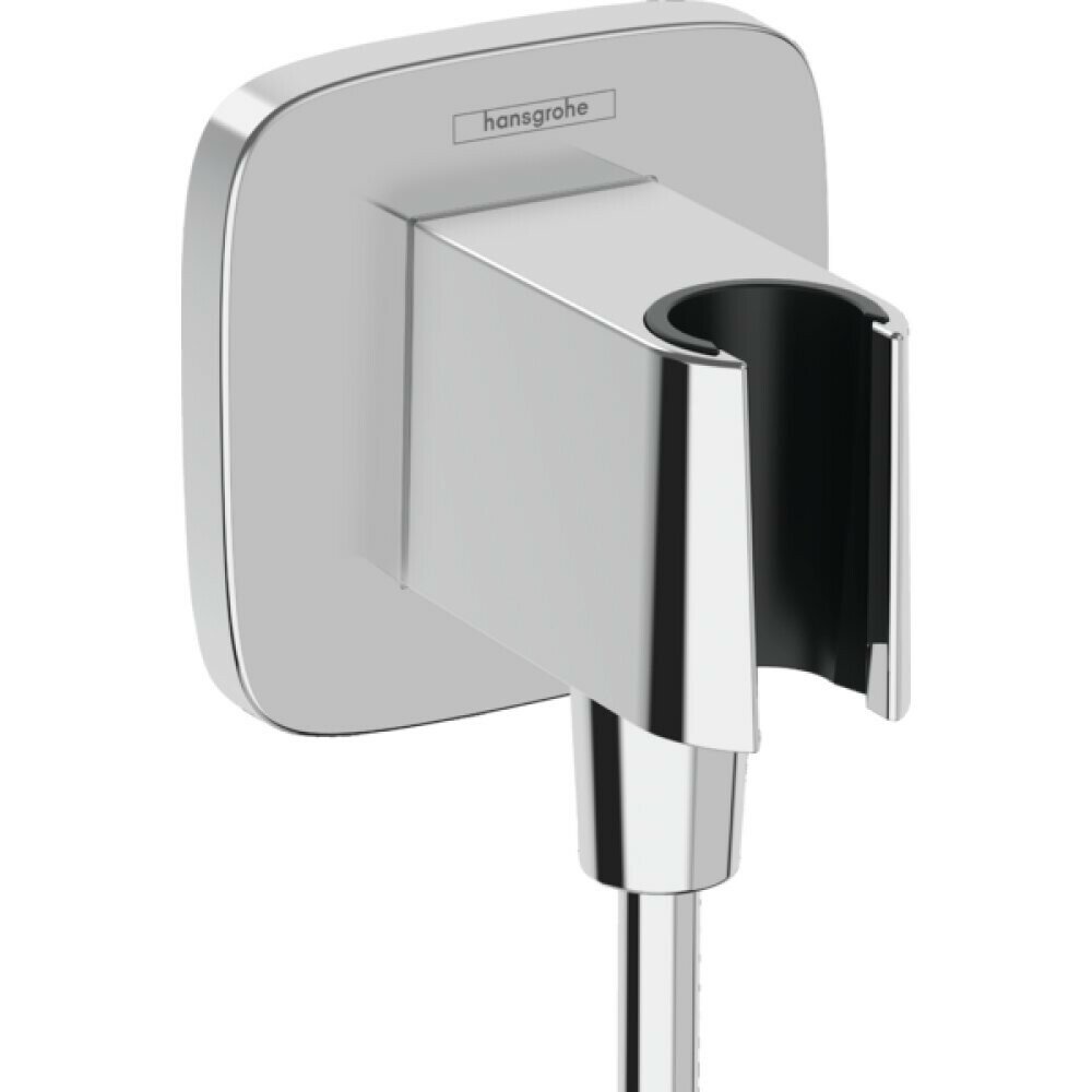 Аксессуар для смесителя HansGrohe Fixfit Porter Q 26887000 (Шланговое подключение с держателем)