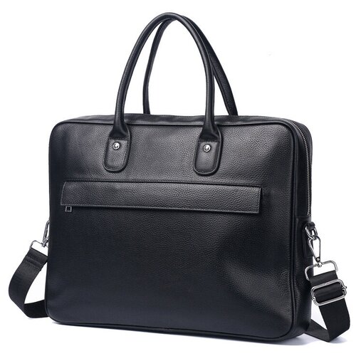 Портфель деловой мужской из натуральной кожи / деловая сумка 17611