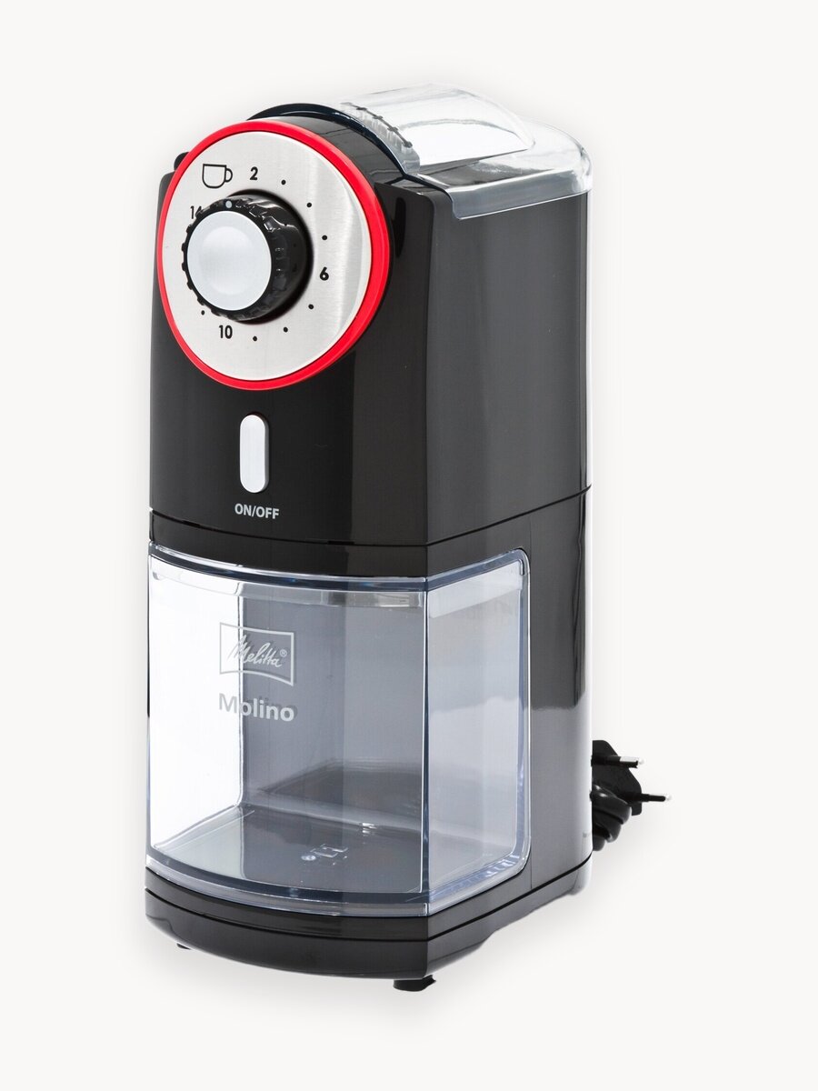 Кофемолка Melitta Molino"1019-01, импульсный режим, 17 степеней помола