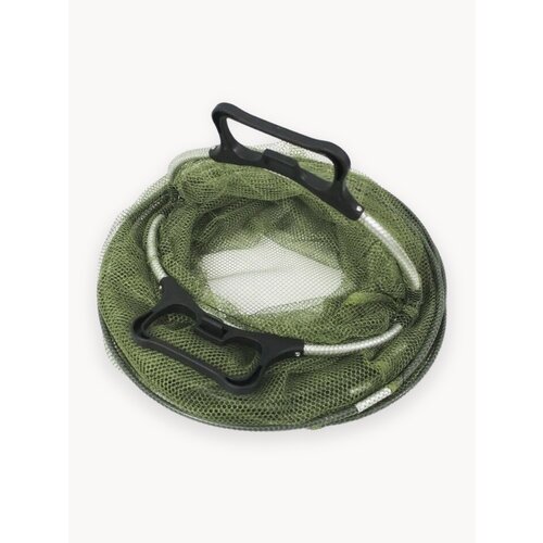 Садок для рыбалки / Садок рыболовный круглый / 4 кольца / с ручкой