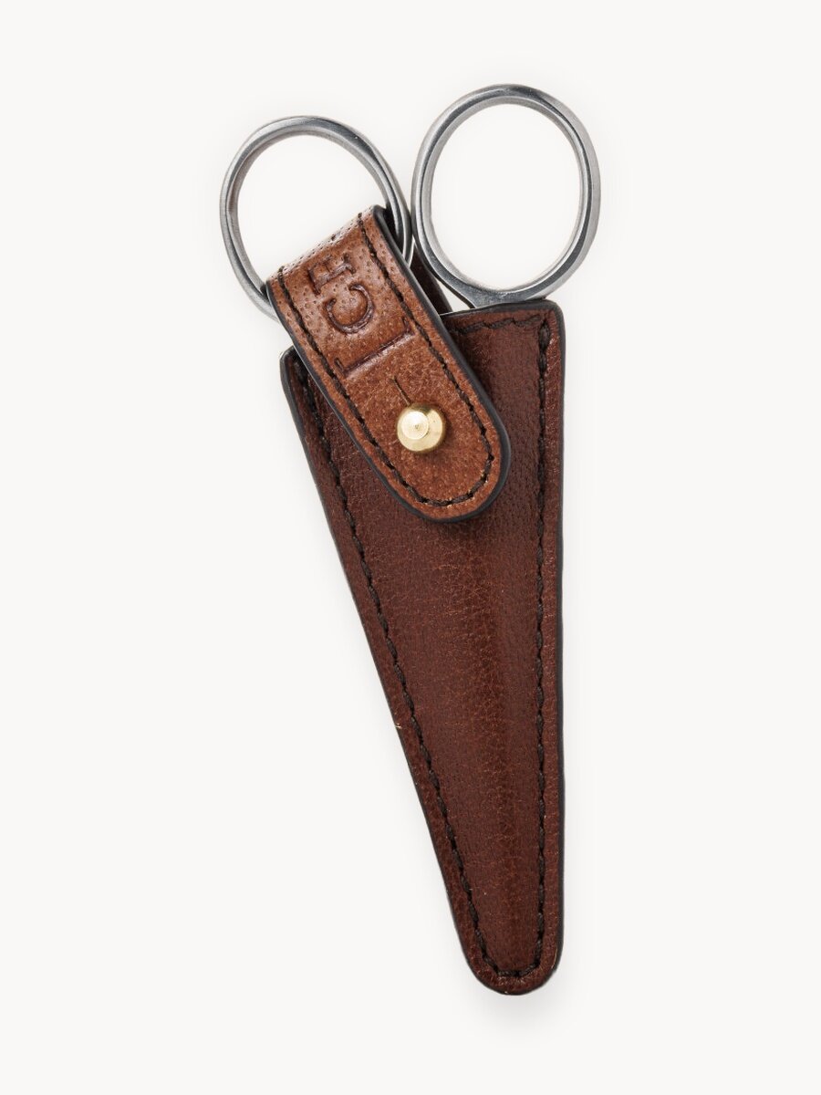 Ножницы для усов и бороды Captain Fawcett Scissors CF.19T чехол в комплекте