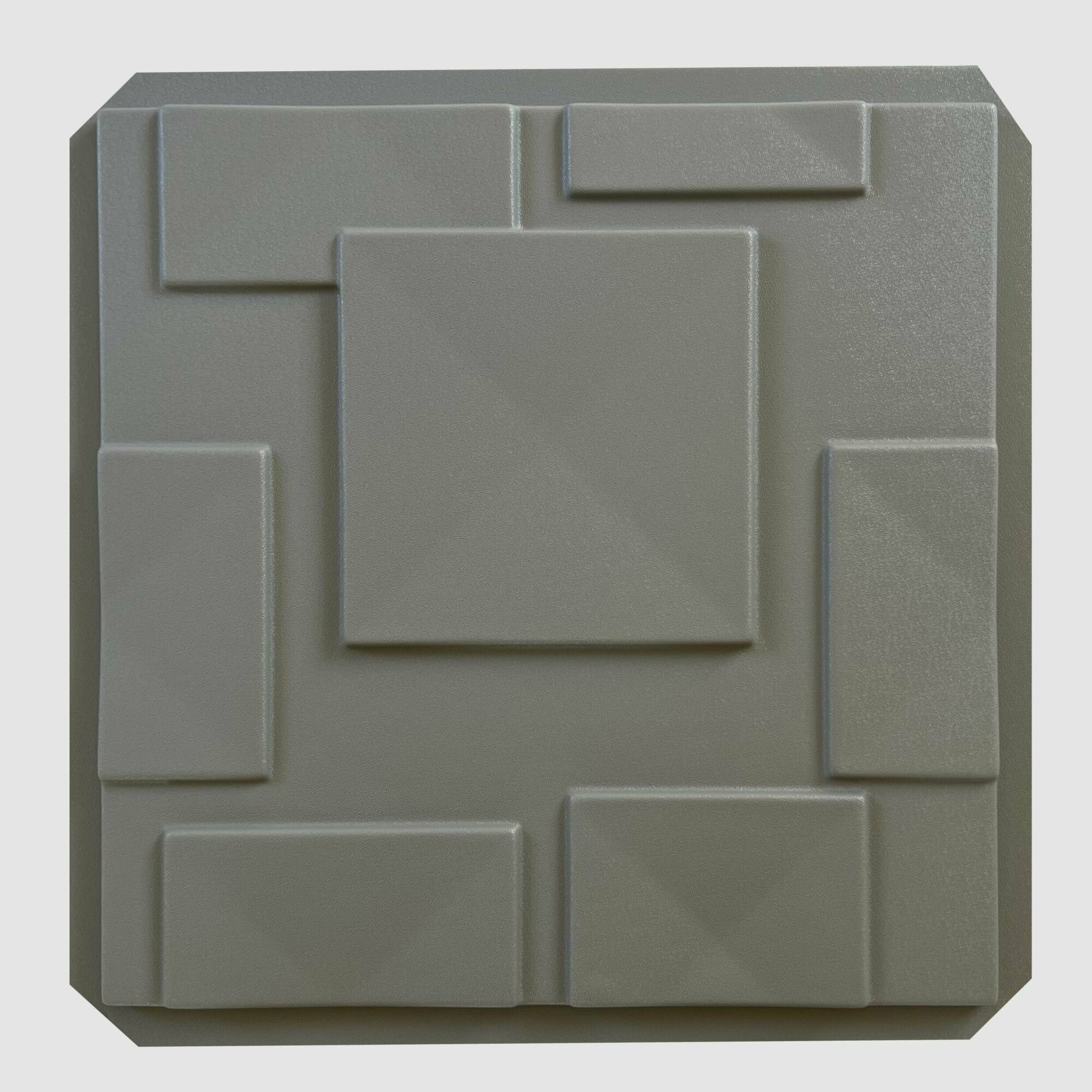 фото Форма для 3D панели "Квадраты" (50x50x2.5см)