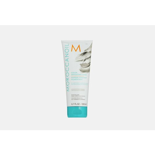 Тонирующая маска platinum moroccanoil color depositing mask platinum