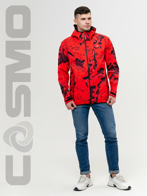 Куртка CosmoTex, демисезон/лето, размер 56-58/182-188, красный