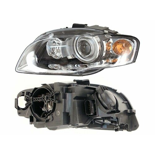 Фара Audi A4 05-07 Lh С Электрокорректором, Ксенон Depo арт. 446-1110LMLDHEM