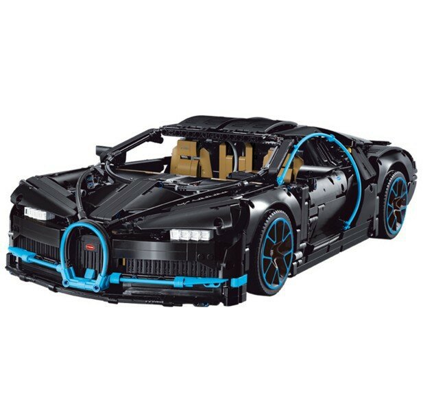 Конструктор Technic Техник Спорткар Бугатти Широн Bugatti