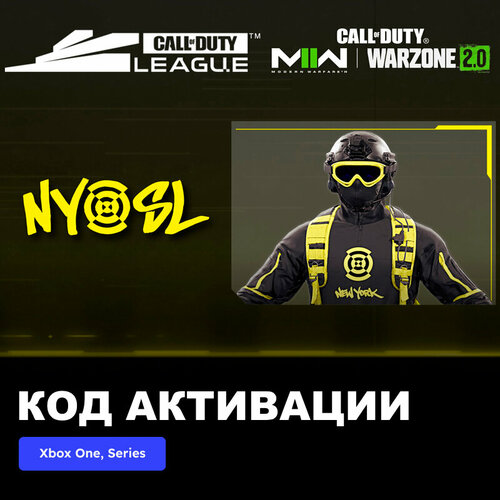 DLC Дополнение Call of Duty League - New York Subliners Pack 2023 Xbox One, Xbox Series X|S электронный ключ Аргентина dlc дополнение call of duty vanguard профессиональный набор коллекционер черепов xbox one xbox series x s электронный ключ аргентина