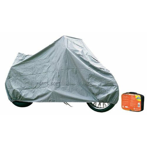 AIRLINE ACMC06 Чехо-тент на мотоцик защитный L250х100х120см универса серый AC-MC-06 7280₽