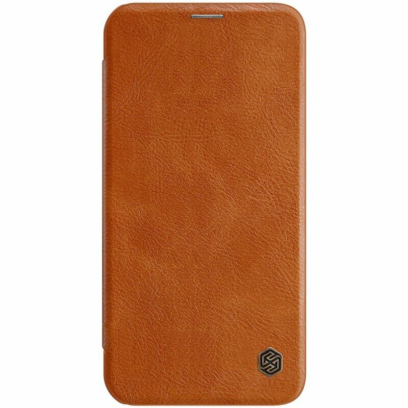 Чехол Nillkin Qin Leather Case для Apple iPhone 12 Mini Brown (коричневый)