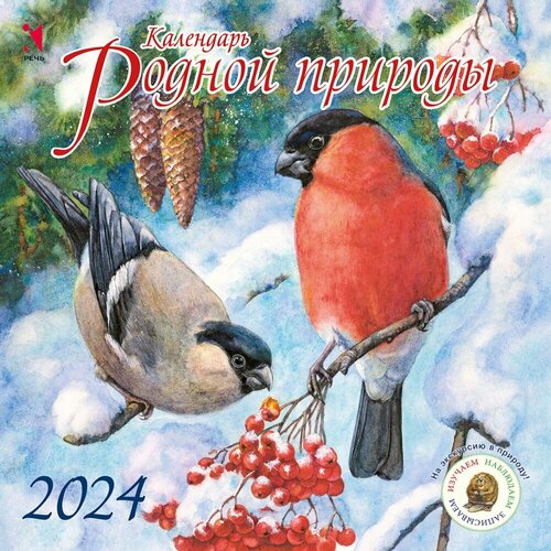 Календарь-2024. Календарь родной природы