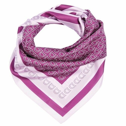 фото Платок rossini,58х58 см, фиолетовый