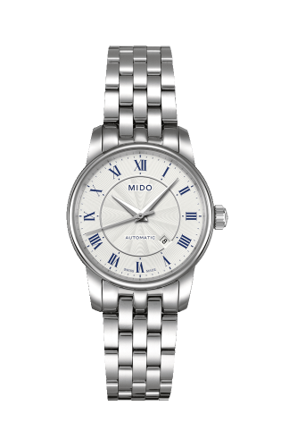 Наручные часы Mido Baroncelli, серебряный