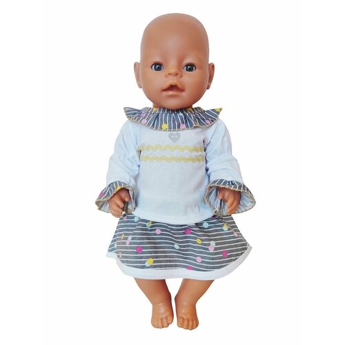 одежда для шарнирных кукол 1 12 одежда для кукол 16 17 см платье jk униформа костюм с юбкой аксессуары одежда для кукол игрушки детская одежда Одежда для кукол Блуза с юбкой
