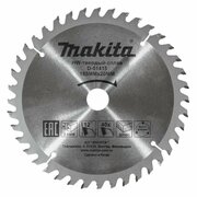 Пильный диск для дерева с твердосплавными напайками, 165x20x2/1.2x40T Makita (Макита) (D-51415) оригинал