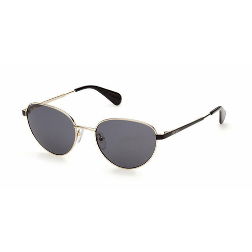 Солнцезащитные очки Max & Co. MO 0050 01A, черный, золотой