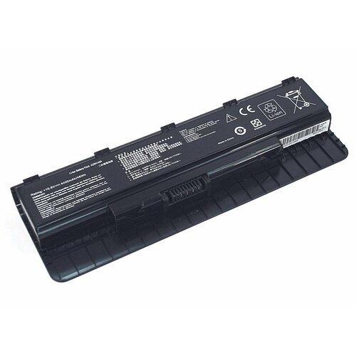 Аккумулятор для ноутбука Asus GL771 (A32N1405-3S2P) 10.8V 4400mAh OEM черная аккумуляторная батарея для ноутбука fujitsu lifebook fmvnbp229 10 8v 4400mah bp229 3s2p oem черная