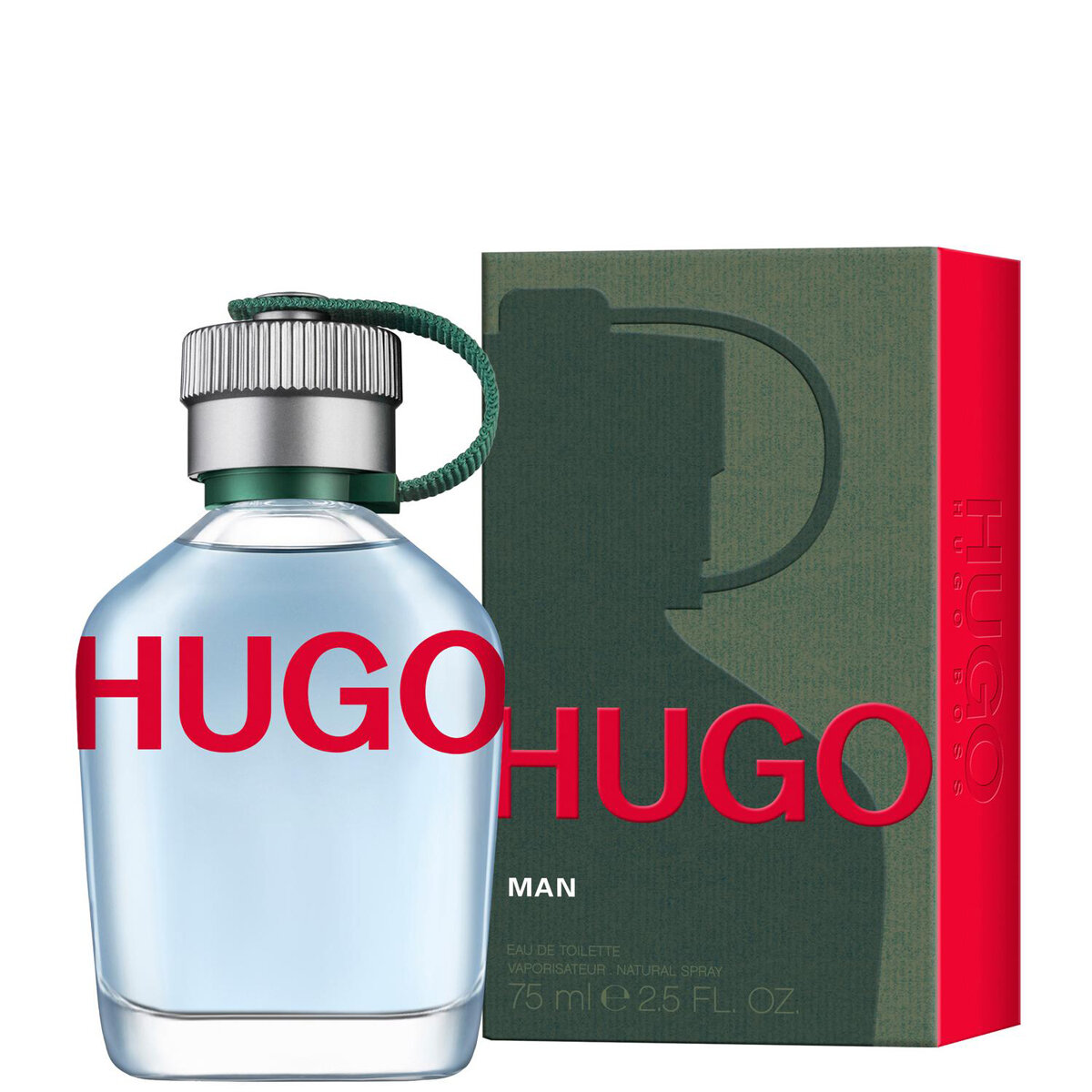 Hugo Boss Hugo men - туалетная вода, 75 мл