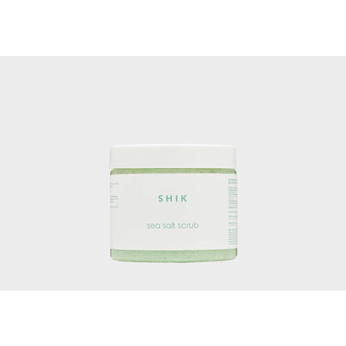 Скраб солевой для тела с морскими водорослями Sea Salt Scrub